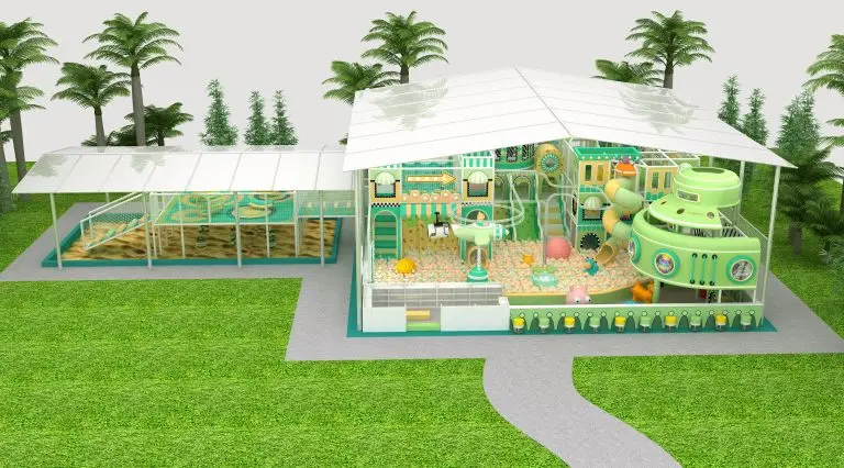 Comprehensive Outdoor Play Solutions for Residential Communities and Parks