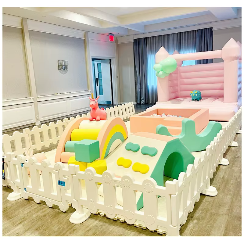 All-in-One Family Soft Play Haven: Designed for Early Childhood with Total Parent Supervision