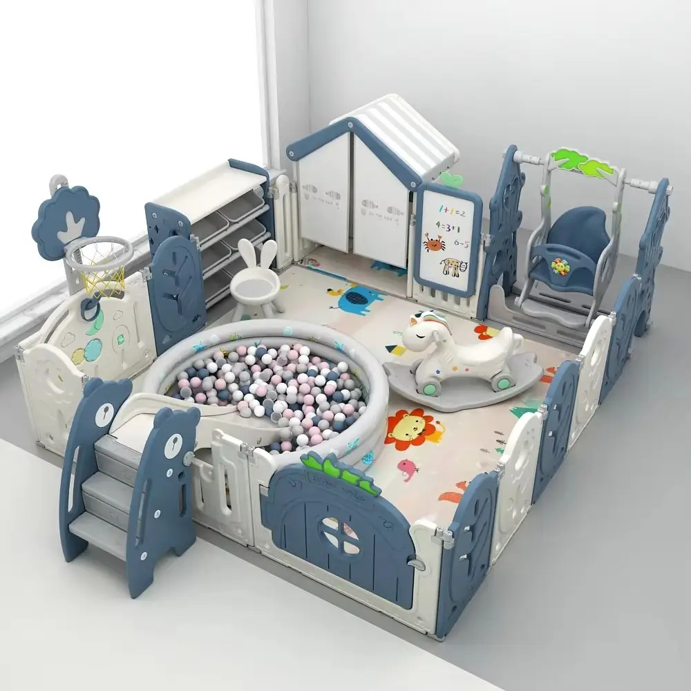 Custom Home Multi-Generational Family Play & Learning Zone