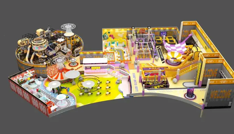 Comprehensive Commercial Hub: A World-Class Integrated Family Entertainment Center