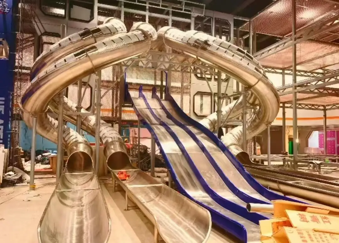How to Choose High Quality Stainless Steel Slides for Indoor Theme Parks? Insights from Guangzhou Ledi
