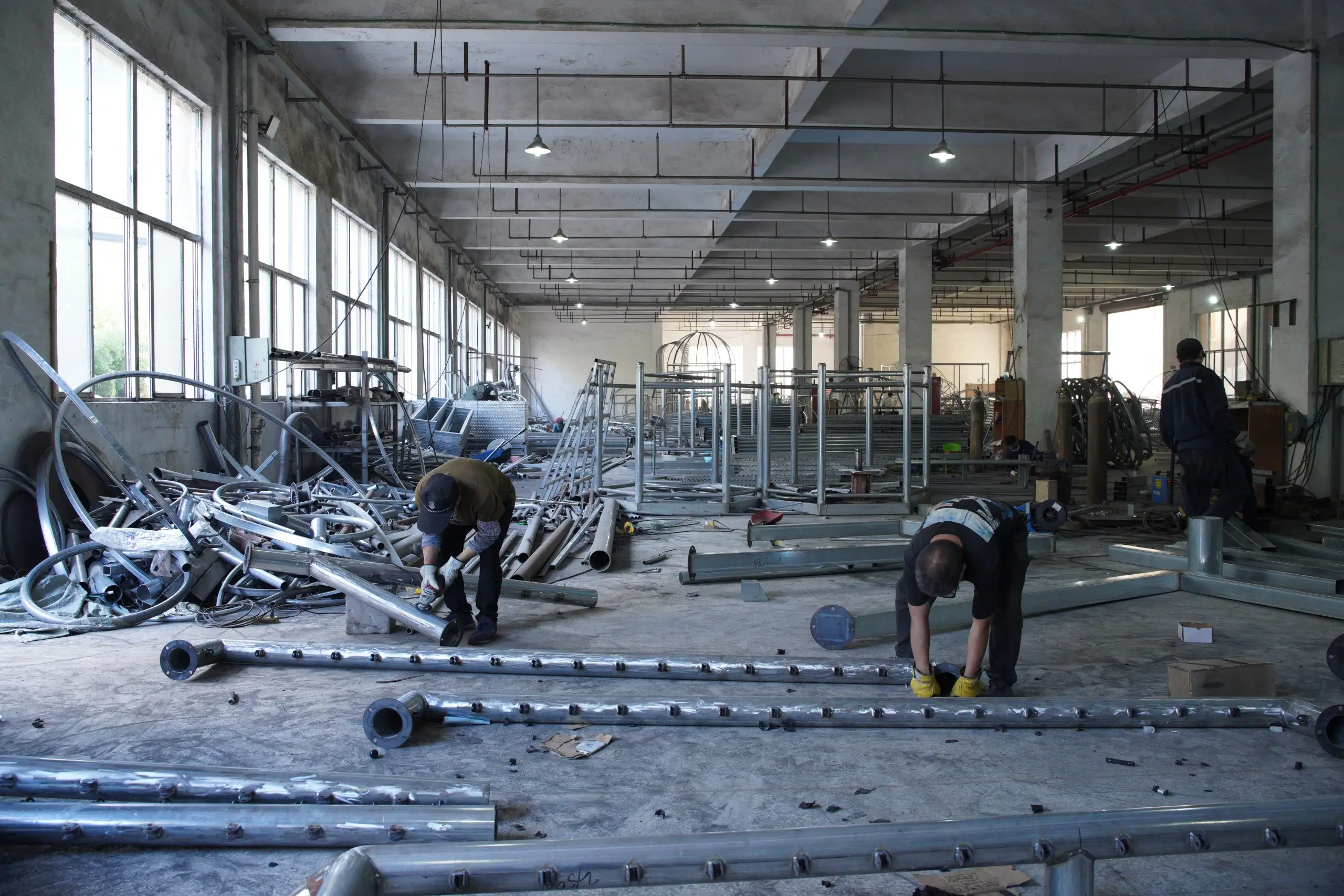 Strength Behind the Factory: Visiting Guangzhou Ledi’s Amusement Equipment Manufacturing Base