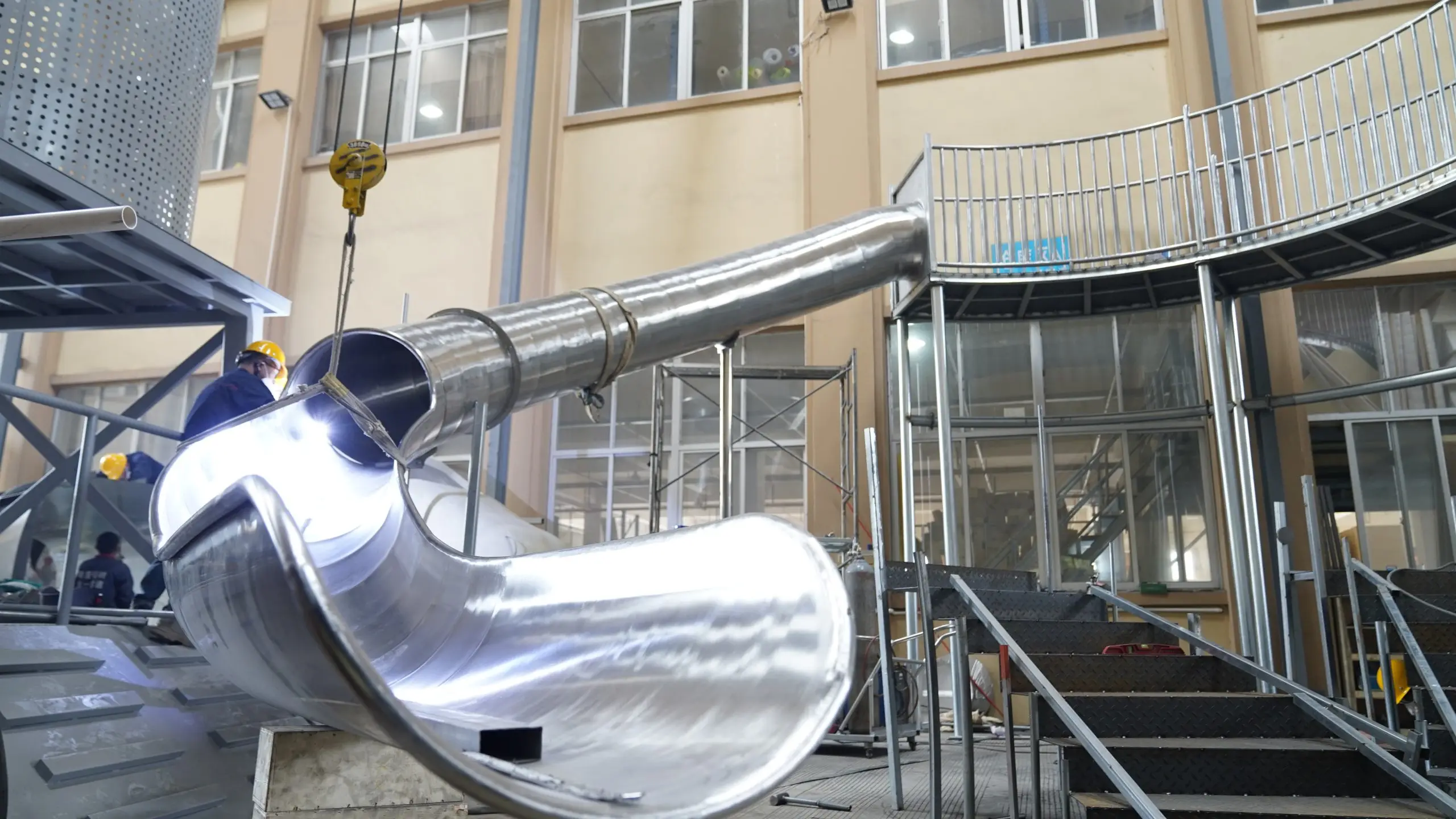 From Workshop to Park: The Precision Craftsmanship of Stainless Steel Slides