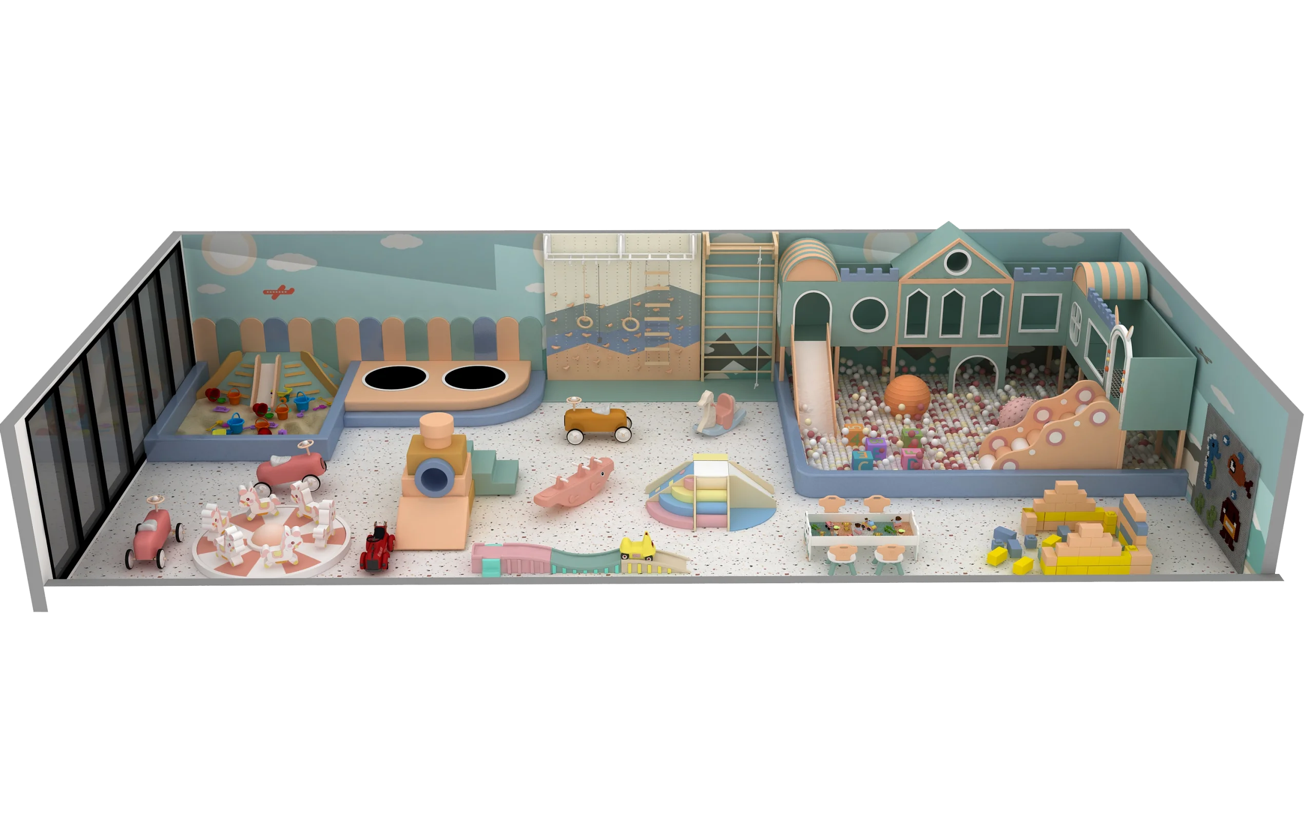 Compact Mini Indoor Playground Solution: A Premium Turnkey Mini-Park by Ledi Amusement