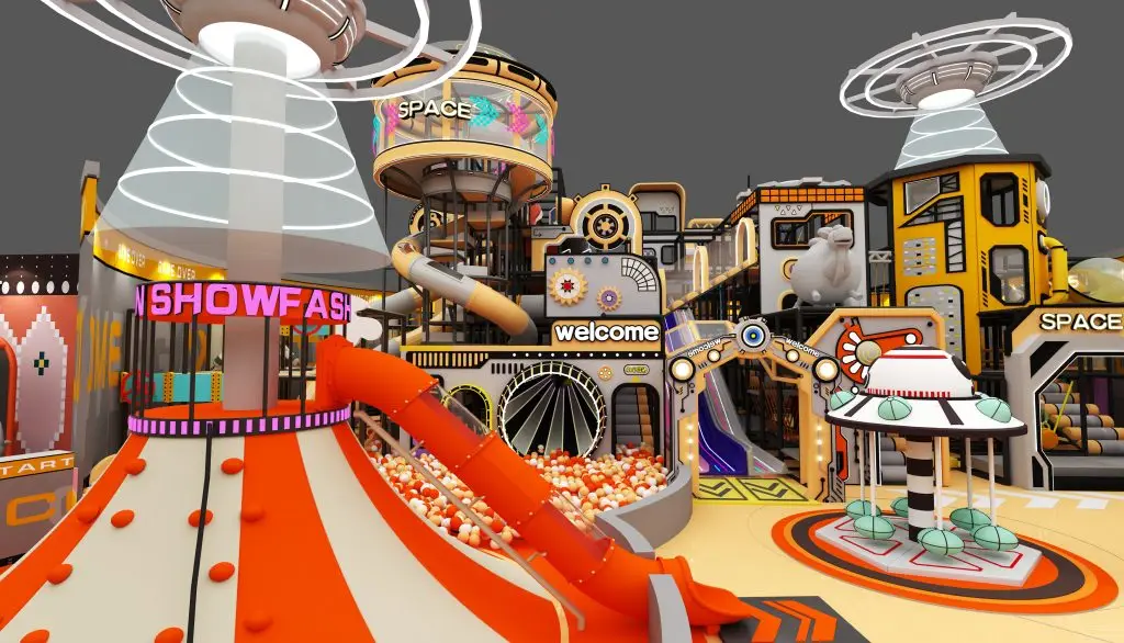Indoor Soft Playground: How to Solve Mold & Odor Issues With High-humidity Air Circulation & Moisture Control Design