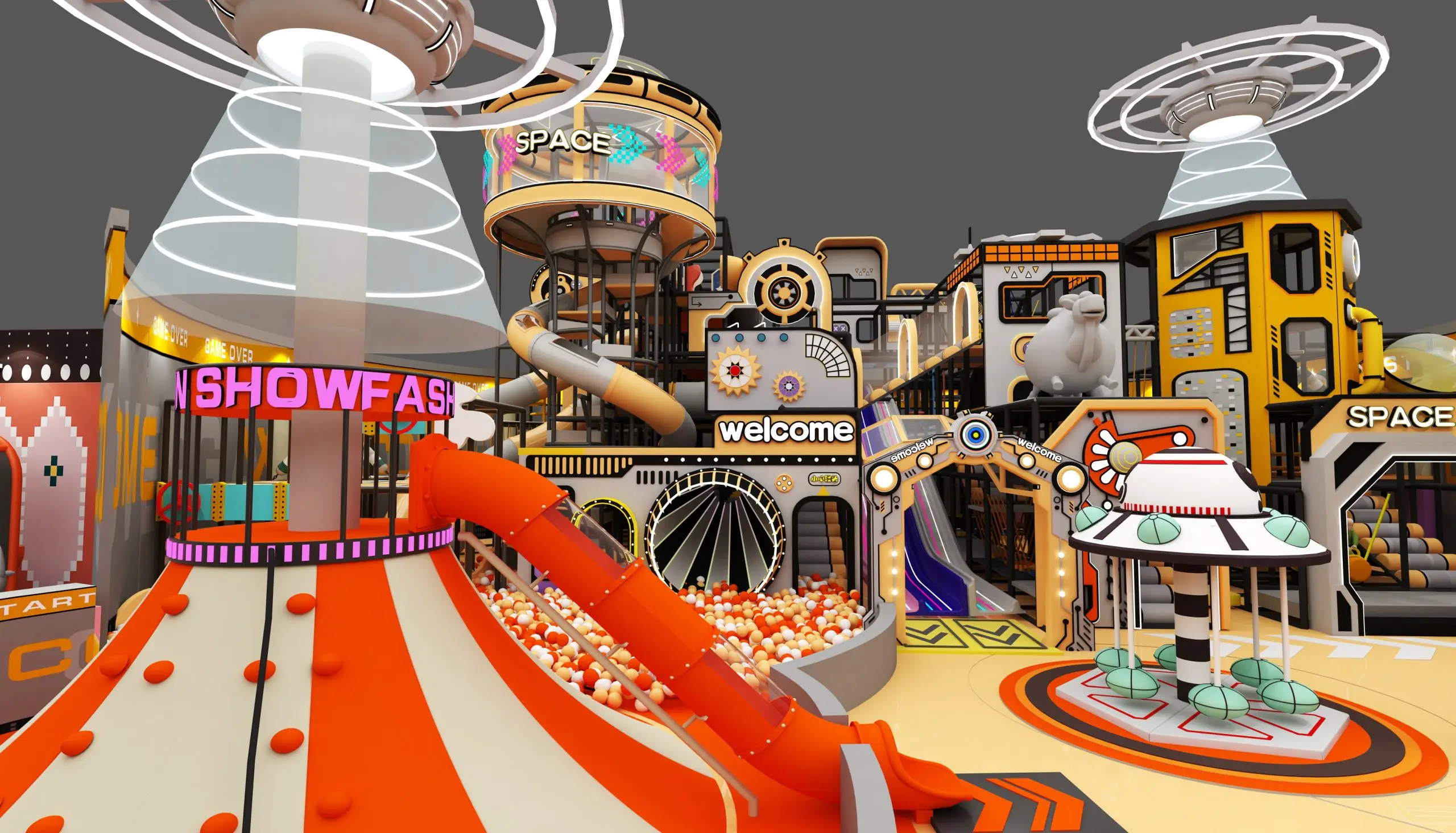 Indoor Soft Playground: How to Solve Mold & Odor Issues With High-humidity Air Circulation & Moisture Control Design