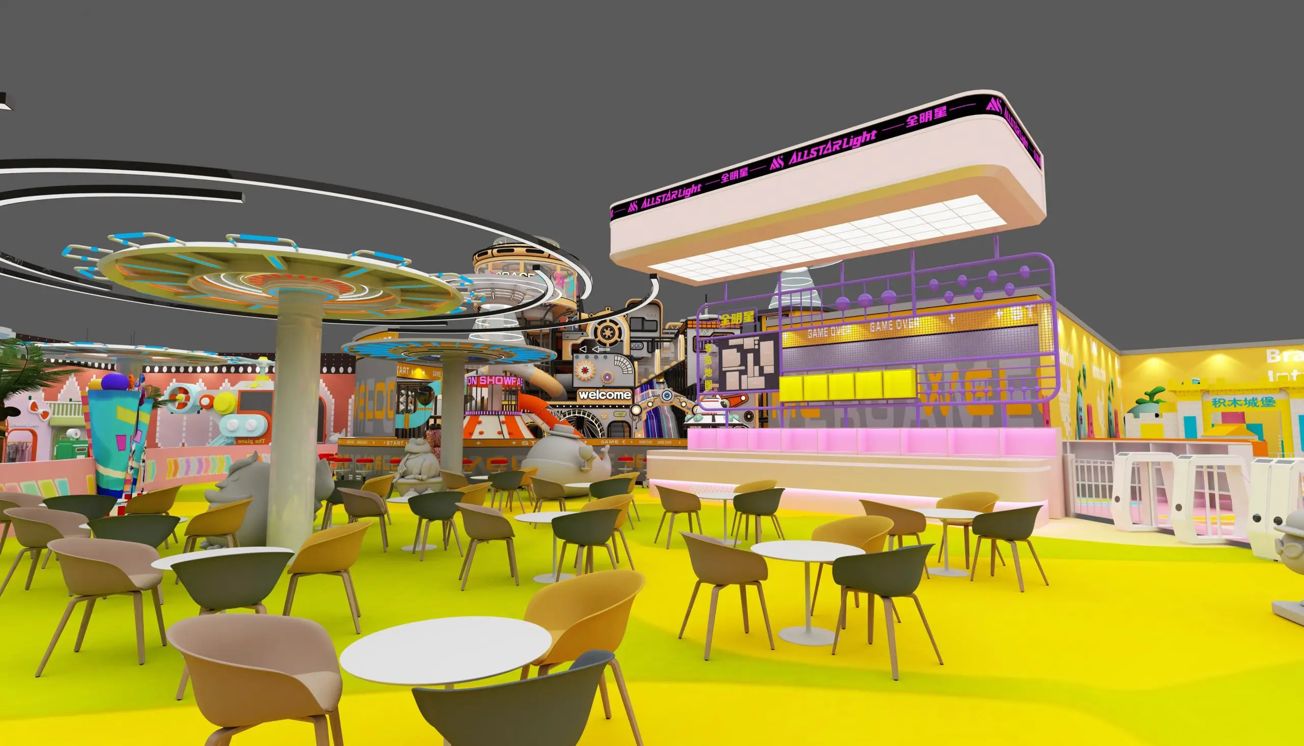 Structural Sound Insulation Guide for Commercial Indoor Playgrounds Near Office Areas & High-End Retail Stores