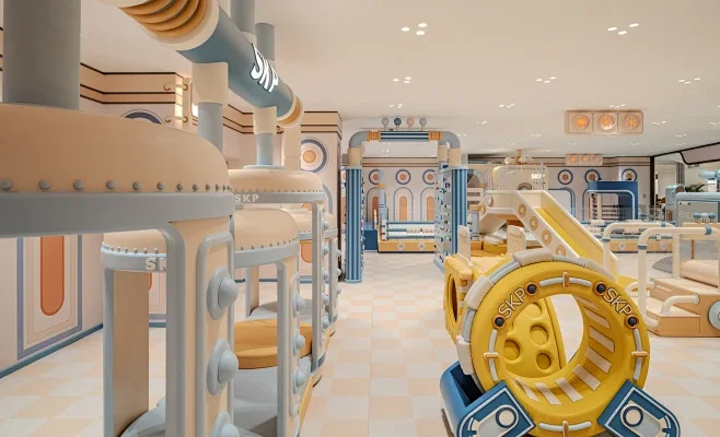 Ditch the “Ketchup and Mustard” Vibes: Why High-Saturation Indoor Playgrounds Are Total Flops in 2026 Ditch the “Ketchup and Mustard” Vibes: Why High-Saturation Indoor Playgrounds Are Total Flops in 2026