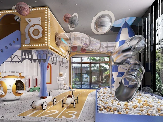 Indoor Playground Planning Guide: Height, Area & Equipment Layout Strategies
