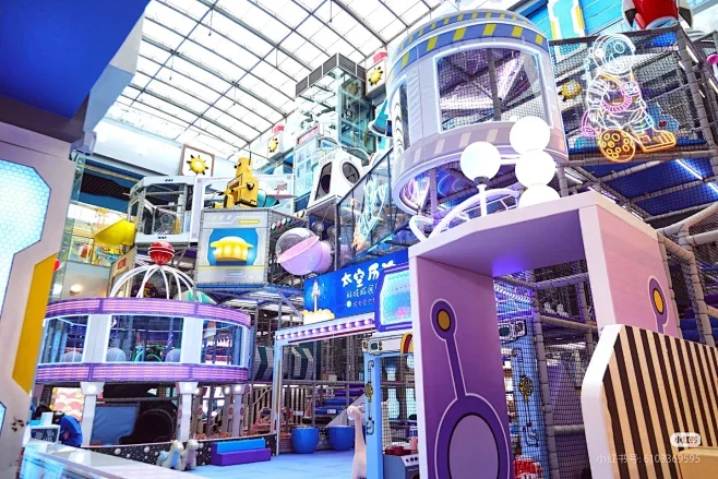 Breaking the Mold! How “Cyber-Pop” Redefines Differentiated Theme Park Design for Kids