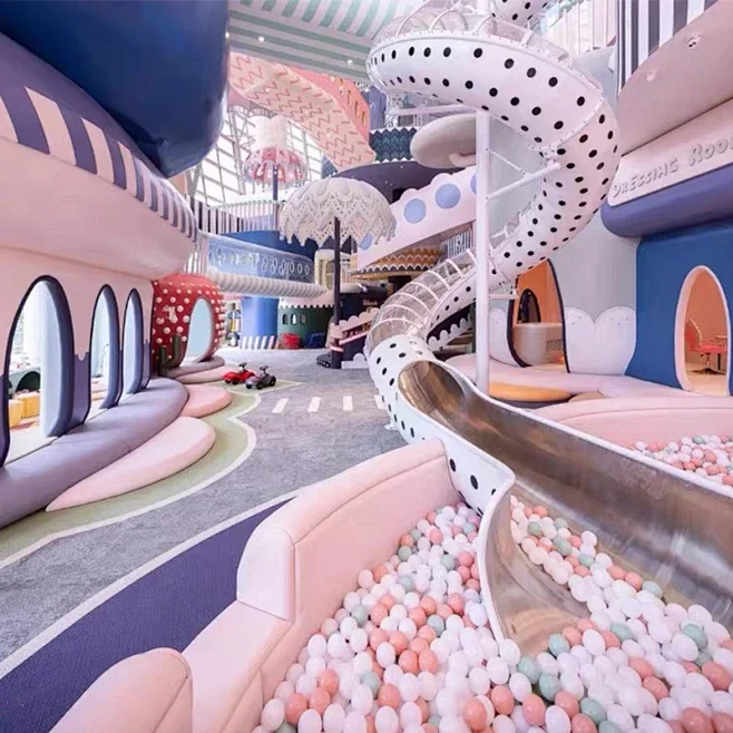 How Indoor Parks Use the “Vertical Slide” to Break Free from Homogenization and Shorten ROI Cycles? image-248